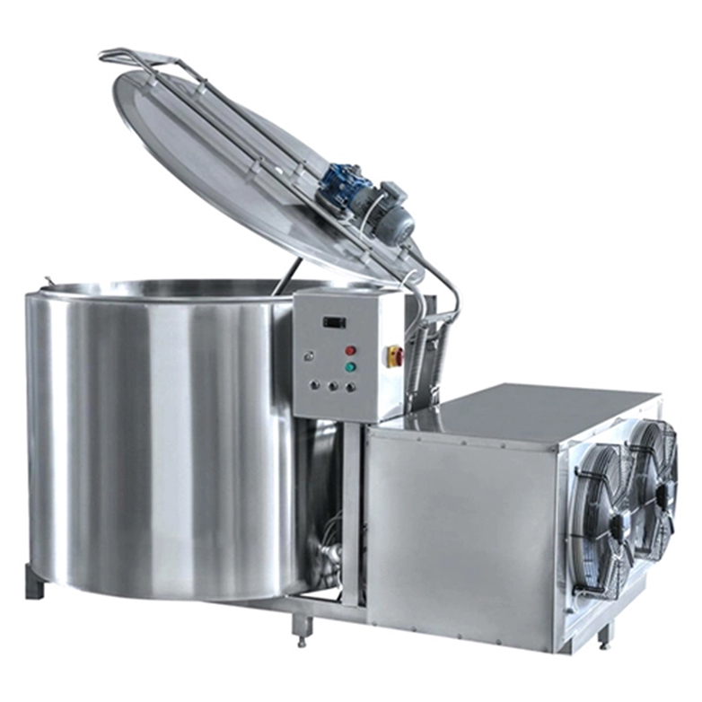 Food processing machine banner